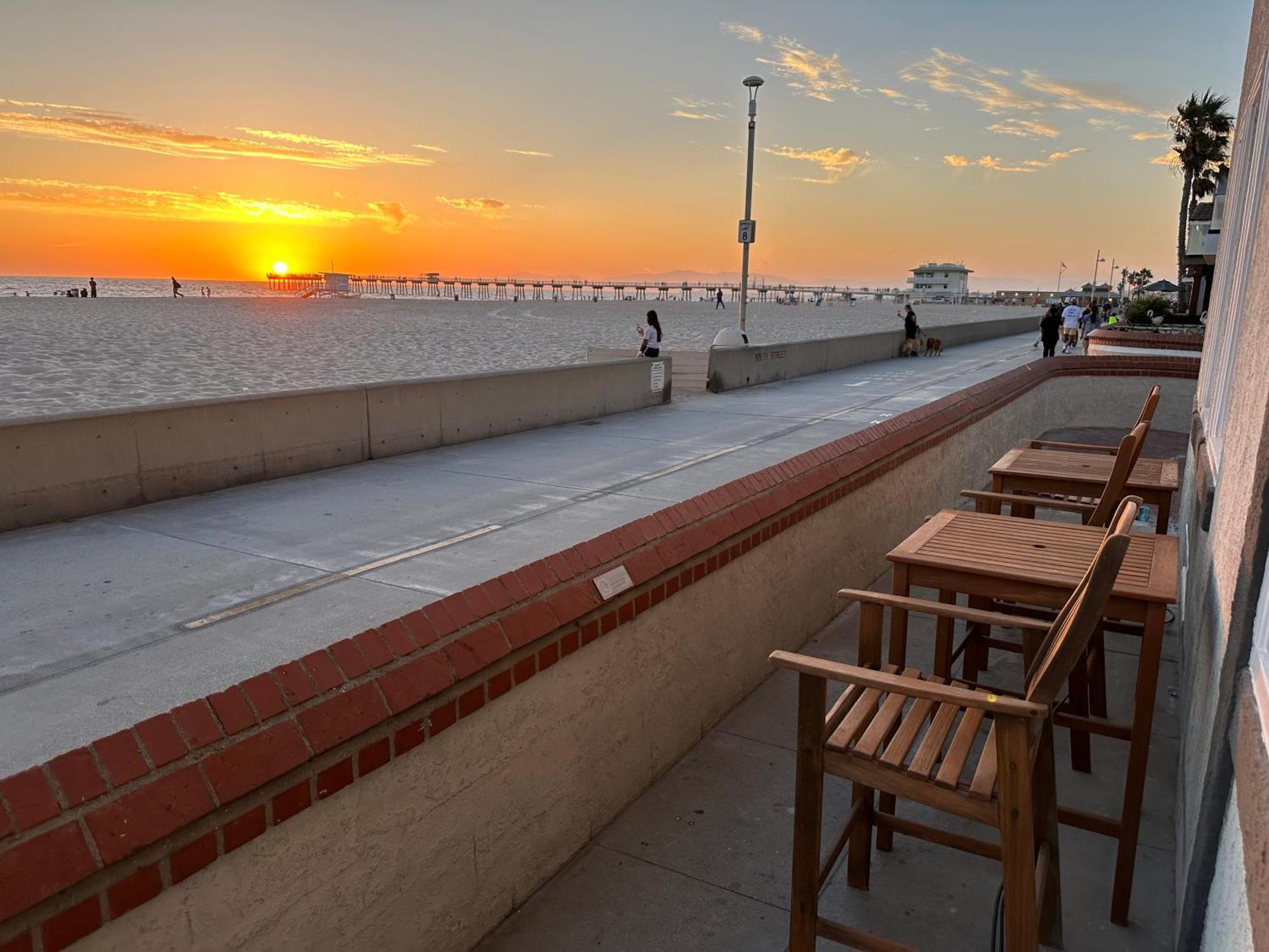 The Vurpillat Otel Hermosa Beach Dış mekan fotoğraf