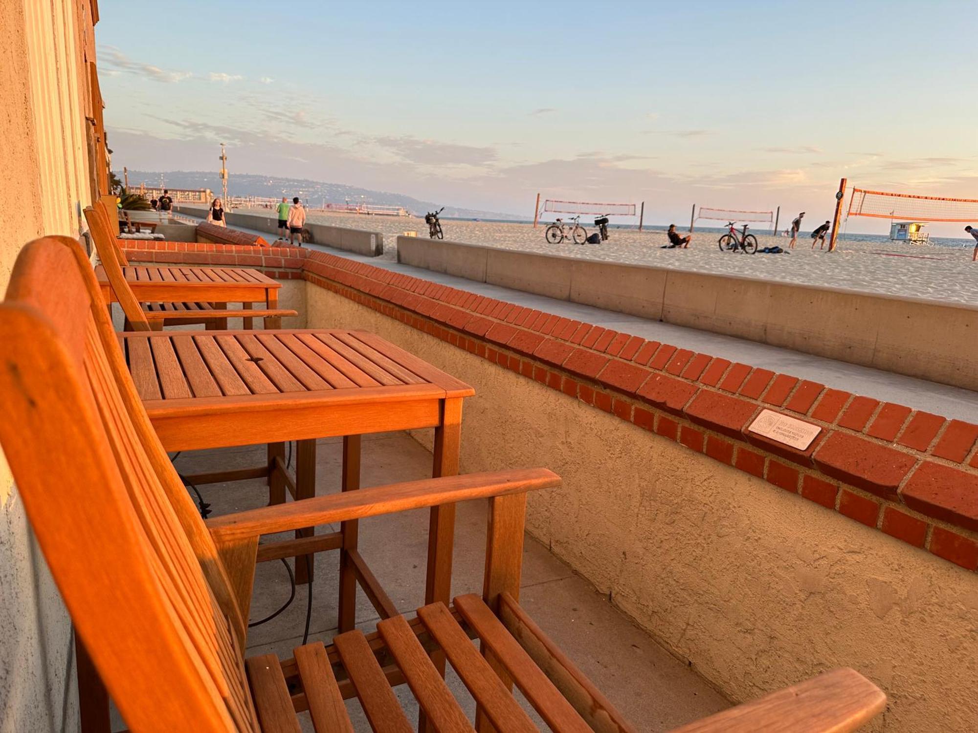 The Vurpillat Otel Hermosa Beach Dış mekan fotoğraf