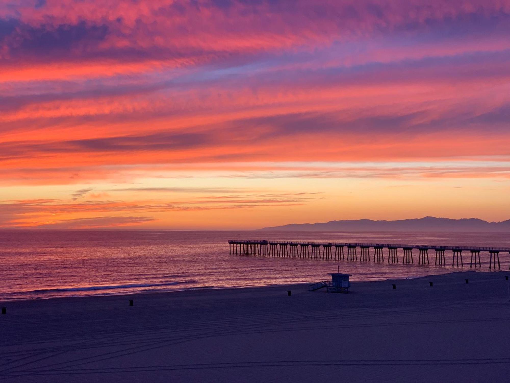 The Vurpillat Otel Hermosa Beach Dış mekan fotoğraf